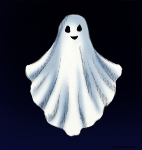Cute ghosts, at that.